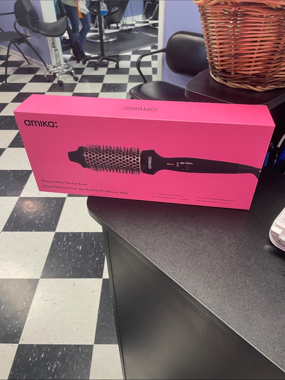 Amika Thermal Brush